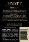 2010 Merlot Back