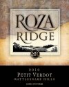 2010 Roza Ridge Petit Verdot Front