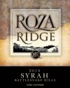 2010 Roza Ridge Syrah Front