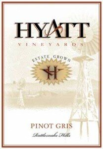 2012 Pinot Gris