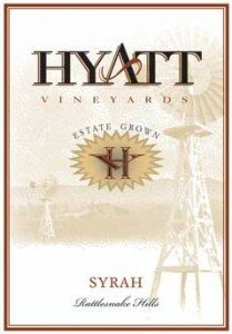 2010 Syrah