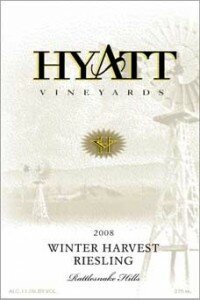 2008 Winter Harvest Riesling